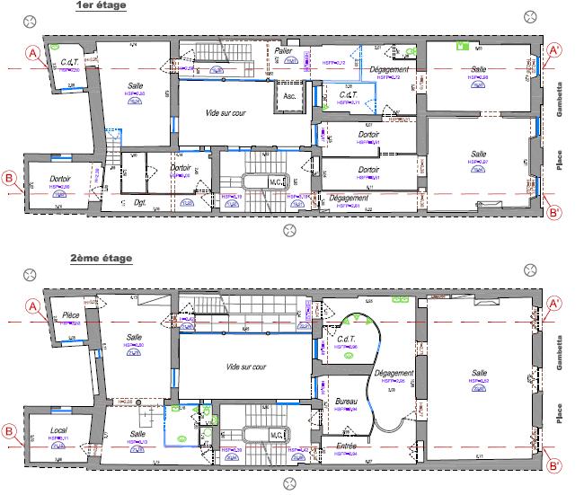 Bureau Bordeaux 935m² Location bureau Bordeaux Gironde OLBUR2313763 7